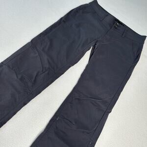 Prana Womens Size 4S Halle Pant Drawstring Gray W4HASH113